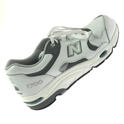 【中古品】【メンズ】 NEW BALANCE ニューバランス SNEAKERS 1700 WHITE CM1700LN スニーカー 靴 162-260812-rt-24-tagh サイズ：27cm US9 カラー：ホワイト 万代Net店