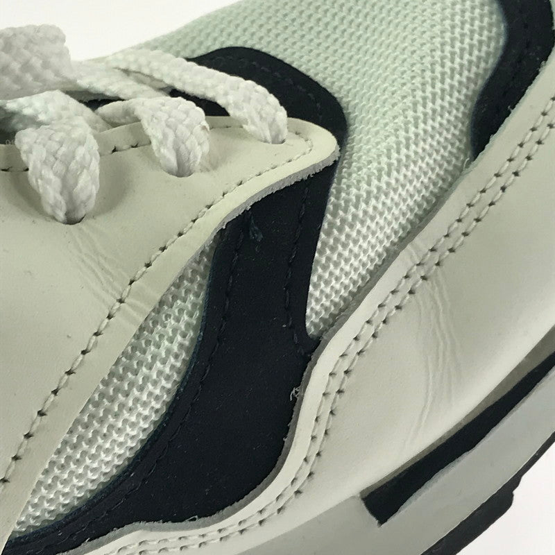 【中古品】【メンズ】 NEW BALANCE ニューバランス SNEAKERS 1500 WHITE NAVY M1500WWN 英国製 スニーカー 靴 162-260812-rt-25-tagh サイズ：US10D カラー：ホワイト 万代Net店