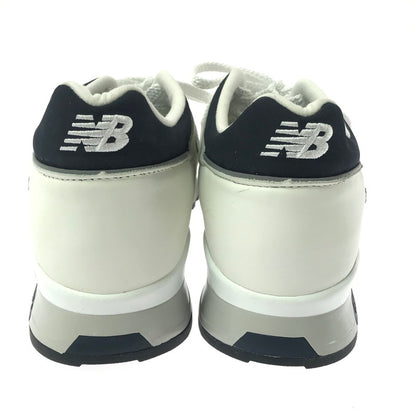 【中古品】【メンズ】 NEW BALANCE ニューバランス SNEAKERS 1500 WHITE NAVY M1500WWN 英国製 スニーカー 靴 162-260812-rt-25-tagh サイズ：US10D カラー：ホワイト 万代Net店