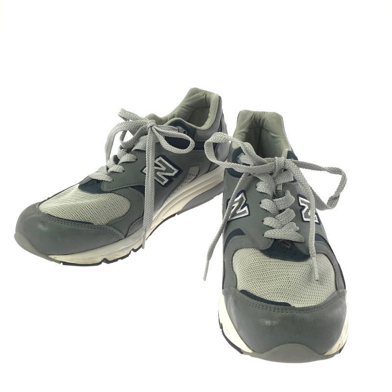 【中古品】【メンズ】 NEW BALANCE ニューバランス USA製 1700 GRAY M1700GRA スニーカー 靴 162-260812-rt-21-tagh サイズ：28cm US10 カラー：グレー 万代Net店
