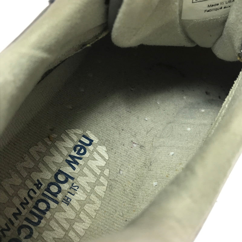 【中古品】【メンズ】 NEW BALANCE ニューバランス USA製 1700 GRAY M1700GRA スニーカー 靴 162-260812-rt-21-tagh サイズ：28cm US10 カラー：グレー 万代Net店
