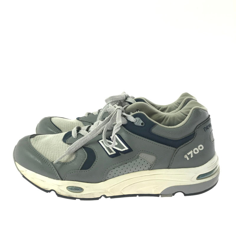 【中古品】【メンズ】 NEW BALANCE ニューバランス USA製 1700 GRAY M1700GRA スニーカー 靴 162-260812-rt-21-tagh サイズ：28cm US10 カラー：グレー 万代Net店