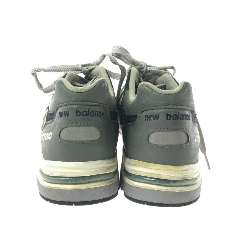 【中古品】【メンズ】 NEW BALANCE ニューバランス USA製 1700 GRAY M1700GRA スニーカー 靴 162-260812-rt-21-tagh サイズ：28cm US10 カラー：グレー 万代Net店