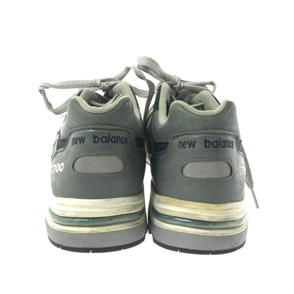 【中古品】【メンズ】 NEW BALANCE ニューバランス USA製 1700 GRAY M1700GRA スニーカー 靴 162-260812-rt-21-tagh サイズ：28cm US10 カラー：グレー 万代Net店