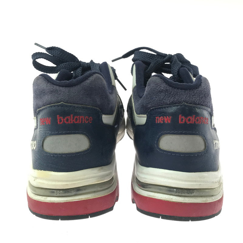 【現状渡し品】【メンズ】 NEW BALANCE ニューバランス SNEAKERS 1700 DEEP BLUE M1700CME USA製 スニーカー 靴 162-260812-rt-22-tagh サイズ：28cm US10 カラー：ネイビー 万代Net店