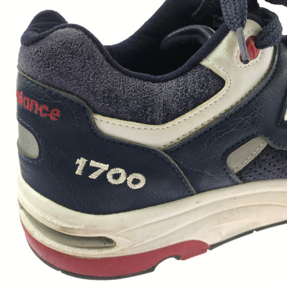 【現状渡し品】【メンズ】 NEW BALANCE ニューバランス SNEAKERS 1700 DEEP BLUE M1700CME USA製 スニーカー 靴 162-260812-rt-22-tagh サイズ：28cm US10 カラー：ネイビー 万代Net店