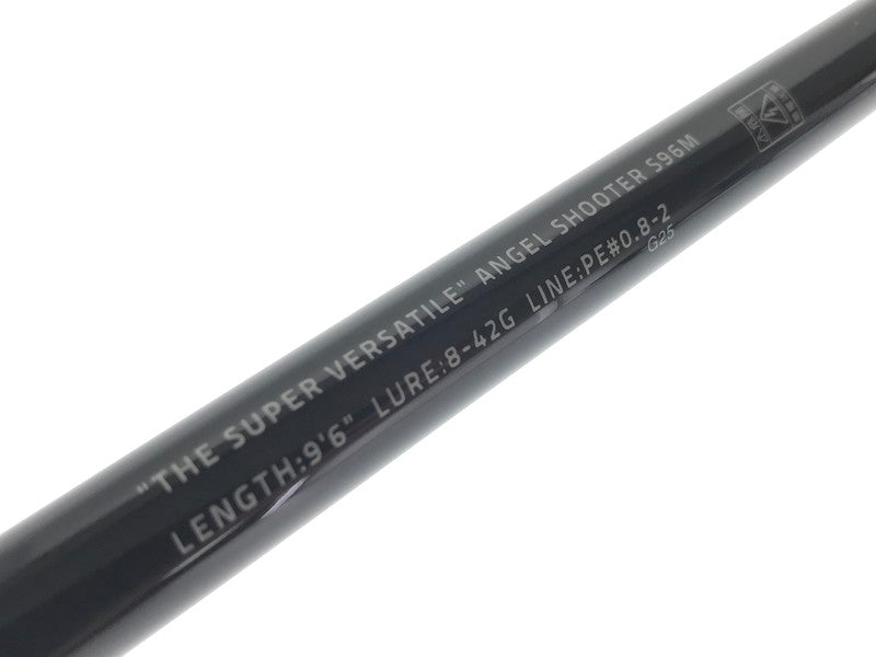 【中古美品】 APIA アピア Foojin’Z 6th ANGEL SHOOTER S96M 風神Z エンゼルシューター スピニングロッド ルアーロッド【代金引換不可】【佐川急便発送】 釣り 釣り具等 133-260811-YY-01-tagh 万代Net店