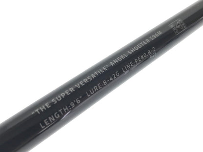 【中古美品】 APIA アピア Foojin’Z 6th ANGEL SHOOTER S96M 風神Z エンゼルシューター スピニングロッド ルアーロッド【代金引換不可】【佐川急便発送】 釣り 釣り具等 133-260811-YY-01-tagh 万代Net店