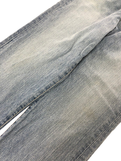 【中古品】【メンズ】 SAINT LAURENT PARIS サンローランパリ SLIM STRAIGHT DENIM PANTS 614443 スリム ストレート デニム パンツ ボトムス 152-260816-rt-22-tagh サイズ：29 カラー：インディゴ 万代Net店