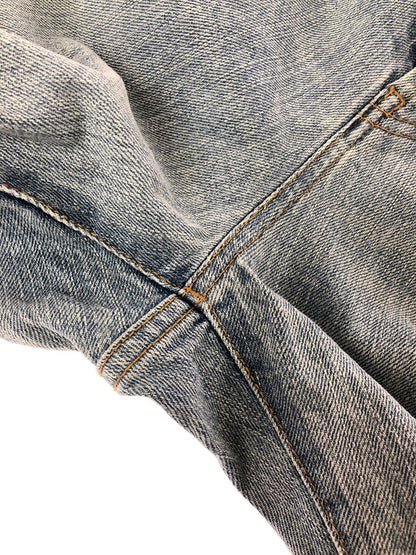 【中古品】【メンズ】 SAINT LAURENT PARIS サンローランパリ SLIM STRAIGHT DENIM PANTS 614443 スリム ストレート デニム パンツ ボトムス 152-260816-rt-22-tagh サイズ：29 カラー：インディゴ 万代Net店
