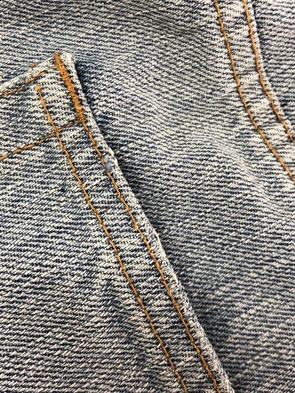 【中古品】【メンズ】 SAINT LAURENT PARIS サンローランパリ SLIM STRAIGHT DENIM PANTS 614443 スリム ストレート デニム パンツ ボトムス 152-260816-rt-22-tagh サイズ：29 カラー：インディゴ 万代Net店