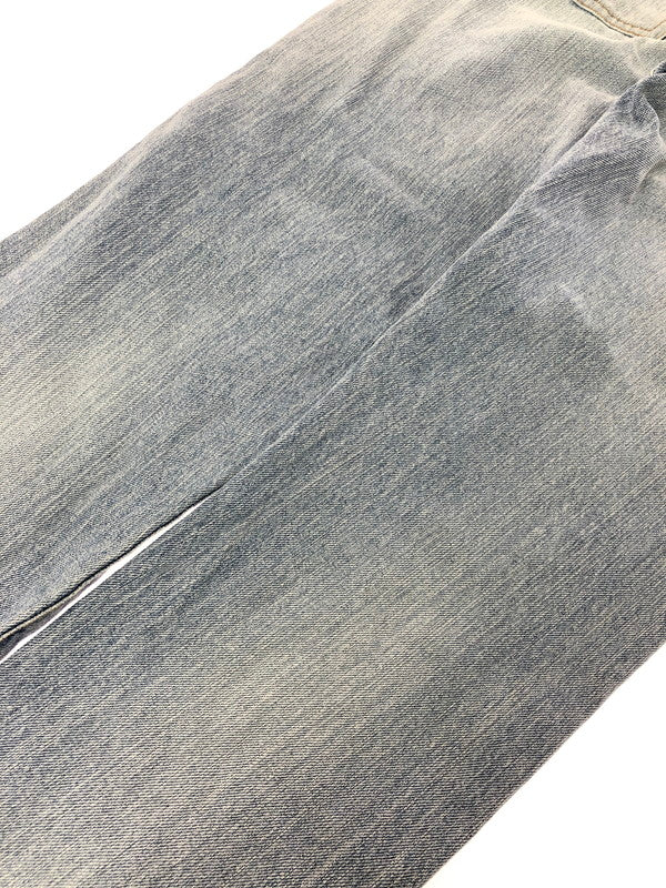 【中古品】【メンズ】 SAINT LAURENT PARIS サンローランパリ SLIM STRAIGHT DENIM PANTS 614443 スリム ストレート デニム パンツ ボトムス 152-260816-rt-22-tagh サイズ：29 カラー：インディゴ 万代Net店