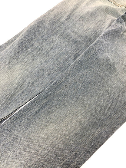 【中古品】【メンズ】 SAINT LAURENT PARIS サンローランパリ SLIM STRAIGHT DENIM PANTS 614443 スリム ストレート デニム パンツ ボトムス 152-260816-rt-22-tagh サイズ：29 カラー：インディゴ 万代Net店