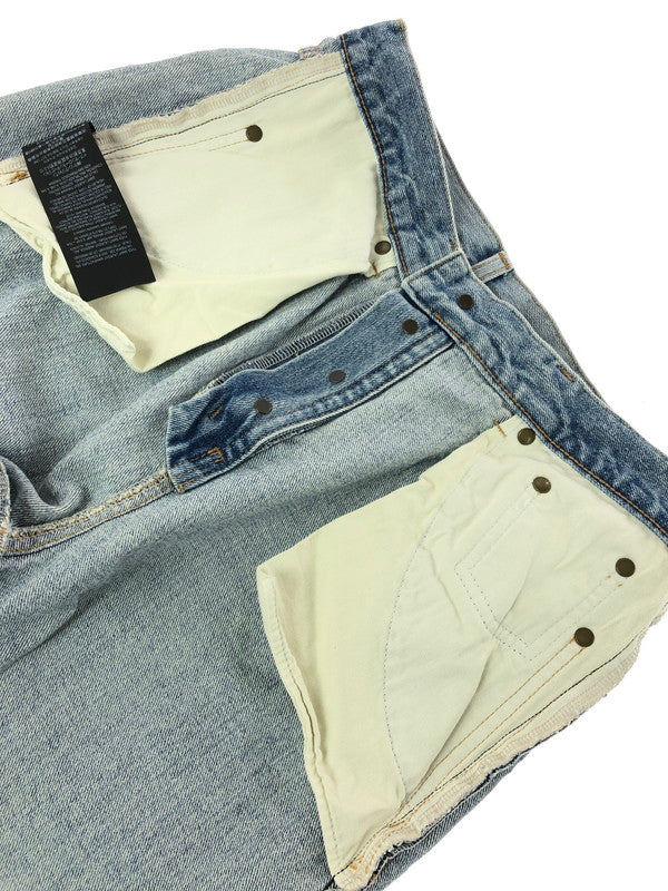 【中古品】【メンズ】 SAINT LAURENT PARIS サンローランパリ SLIM STRAIGHT DENIM PANTS 614443 スリム ストレート デニム パンツ ボトムス 152-260816-rt-22-tagh サイズ：29 カラー：インディゴ 万代Net店