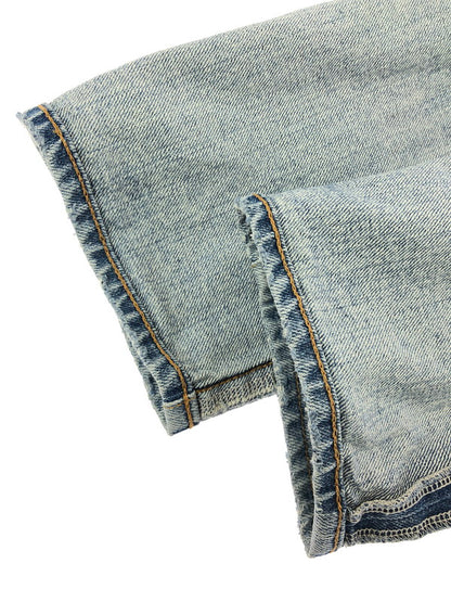 【中古品】【メンズ】 SAINT LAURENT PARIS サンローランパリ SLIM STRAIGHT DENIM PANTS 614443 スリム ストレート デニム パンツ ボトムス 152-260816-rt-22-tagh サイズ：29 カラー：インディゴ 万代Net店