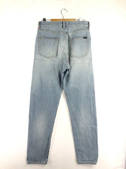 【中古品】【メンズ】 SAINT LAURENT PARIS サンローランパリ SLIM STRAIGHT DENIM PANTS 614443 スリム ストレート デニム パンツ ボトムス 152-260816-rt-22-tagh サイズ：29 カラー：インディゴ 万代Net店