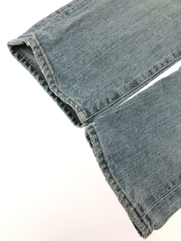 【中古品】【メンズ】 SAINT LAURENT PARIS サンローランパリ SLIM STRAIGHT DENIM PANTS 614443 スリム ストレート デニム パンツ ボトムス 152-260816-rt-22-tagh サイズ：29 カラー：インディゴ 万代Net店