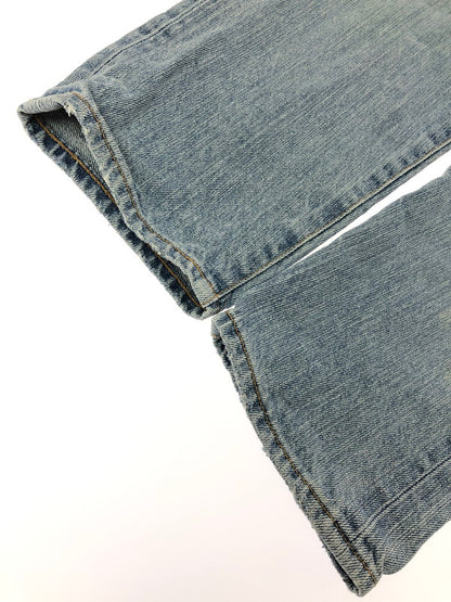 【中古品】【メンズ】 SAINT LAURENT PARIS サンローランパリ SLIM STRAIGHT DENIM PANTS 614443 スリム ストレート デニム パンツ ボトムス 152-260816-rt-22-tagh サイズ：29 カラー：インディゴ 万代Net店