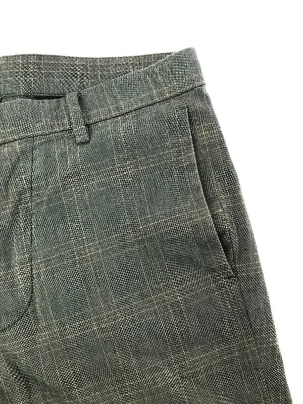 【中古品】【メンズ】 DSQUARED2 ディースクエアード PANTS CHECK チェック柄 パンツ ボトムス 152-260814-rt-30-tagh サイズ：40 カラー：グレー 万代Net店