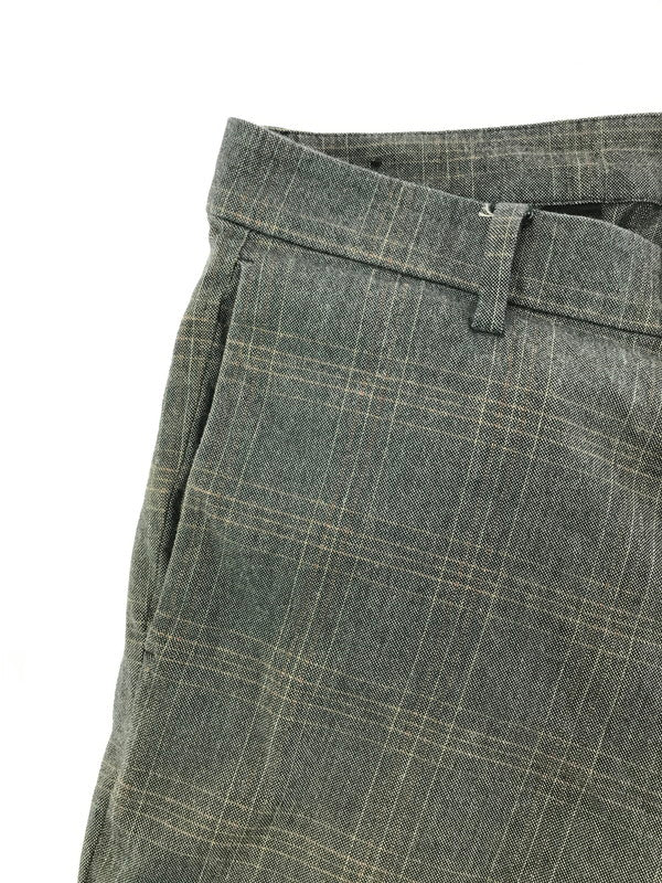 【中古品】【メンズ】 DSQUARED2 ディースクエアード PANTS CHECK チェック柄 パンツ ボトムス 152-260814-rt-30-tagh サイズ：40 カラー：グレー 万代Net店