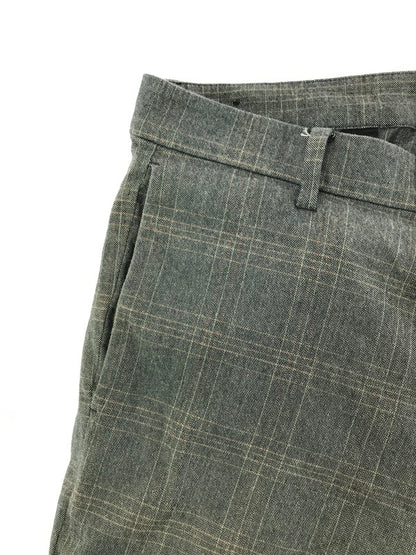 【中古品】【メンズ】 DSQUARED2 ディースクエアード PANTS CHECK チェック柄 パンツ ボトムス 152-260814-rt-30-tagh サイズ：40 カラー：グレー 万代Net店