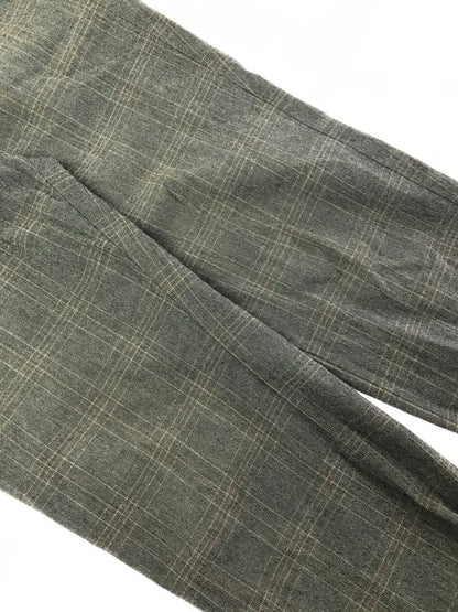 【中古品】【メンズ】 DSQUARED2 ディースクエアード PANTS CHECK チェック柄 パンツ ボトムス 152-260814-rt-30-tagh サイズ：40 カラー：グレー 万代Net店