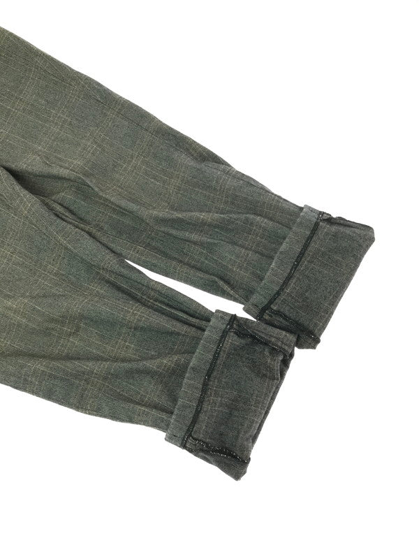 【中古品】【メンズ】 DSQUARED2 ディースクエアード PANTS CHECK チェック柄 パンツ ボトムス 152-260814-rt-30-tagh サイズ：40 カラー：グレー 万代Net店