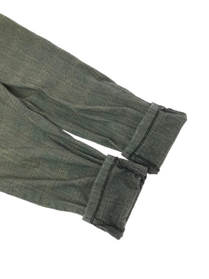 【中古品】【メンズ】 DSQUARED2 ディースクエアード PANTS CHECK チェック柄 パンツ ボトムス 152-260814-rt-30-tagh サイズ：40 カラー：グレー 万代Net店