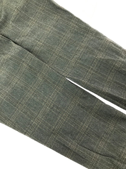 【中古品】【メンズ】 DSQUARED2 ディースクエアード PANTS CHECK チェック柄 パンツ ボトムス 152-260814-rt-30-tagh サイズ：40 カラー：グレー 万代Net店