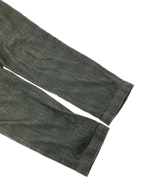 【中古品】【メンズ】 DSQUARED2 ディースクエアード PANTS CHECK チェック柄 パンツ ボトムス 152-260814-rt-30-tagh サイズ：40 カラー：グレー 万代Net店