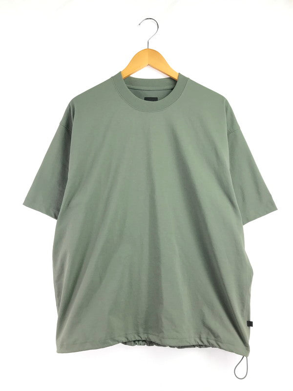 【中古品】【メンズ】 DAIWA PIER39 ダイワ ピア39 TECH DRAWSTRING SS TEE BE-41025 テック ドローストリング ショートスリーブ Tシャツ トップス 140-260813-rt-13-tagh サイズ：M カラー：グリーン 万代Net店