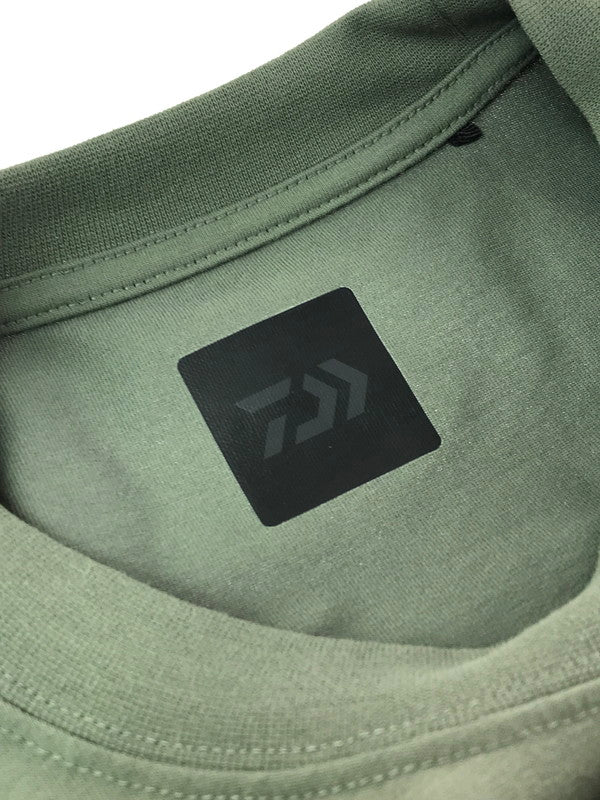 【中古品】【メンズ】 DAIWA PIER39 ダイワ ピア39 TECH DRAWSTRING SS TEE BE-41025 テック ドローストリング ショートスリーブ Tシャツ トップス 140-260813-rt-13-tagh サイズ：M カラー：グリーン 万代Net店