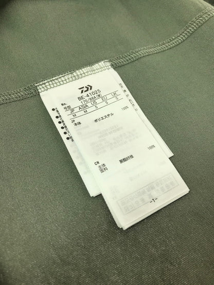 【中古品】【メンズ】 DAIWA PIER39 ダイワ ピア39 TECH DRAWSTRING SS TEE BE-41025 テック ドローストリング ショートスリーブ Tシャツ トップス 140-260813-rt-13-tagh サイズ：M カラー：グリーン 万代Net店