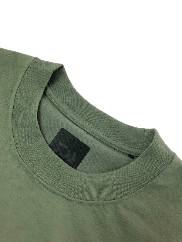 【中古品】【メンズ】 DAIWA PIER39 ダイワ ピア39 TECH DRAWSTRING SS TEE BE-41025 テック ドローストリング ショートスリーブ Tシャツ トップス 140-260813-rt-13-tagh サイズ：M カラー：グリーン 万代Net店