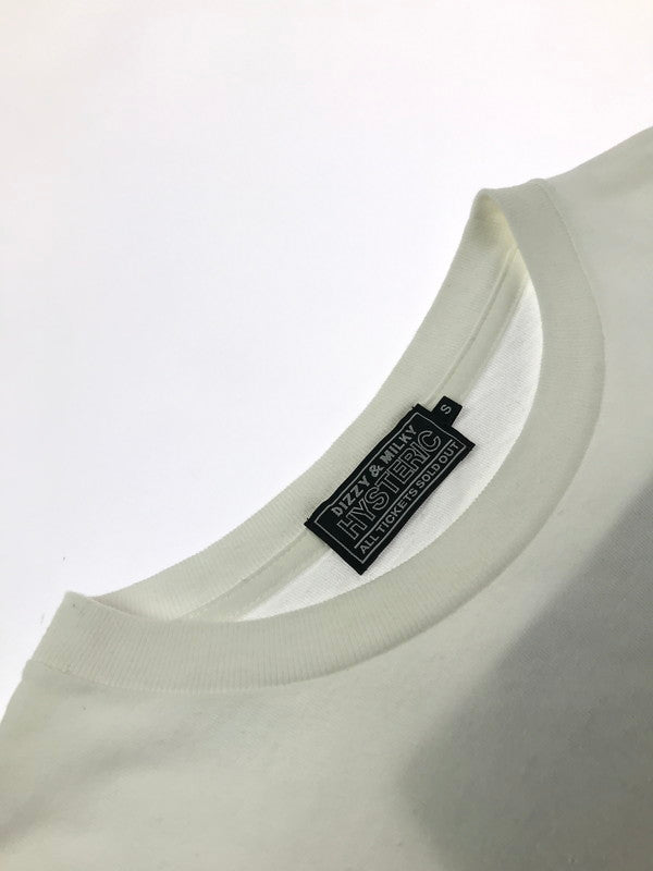 【中古品】【メンズ】 HYSTERIC GLAMOUR ヒステリックグラマー SKULL COFFIN L/S TEE 02253CL20 スカル コフィン ロングスリーブ Tシャツ トップス 140-260813-rt-15-tagh サイズ：S カラー：ホワイト 万代Net店
