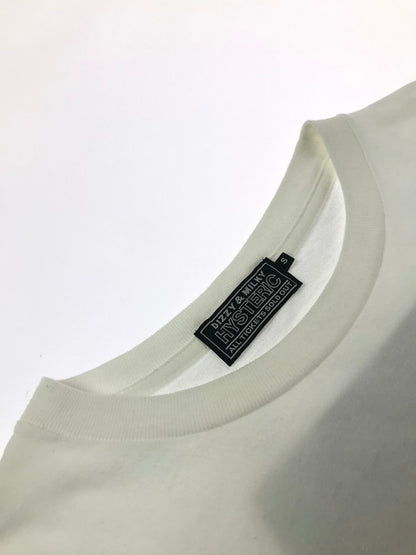 【中古品】【メンズ】 HYSTERIC GLAMOUR ヒステリックグラマー SKULL COFFIN L/S TEE 02253CL20 スカル コフィン ロングスリーブ Tシャツ トップス 140-260813-rt-15-tagh サイズ：S カラー：ホワイト 万代Net店