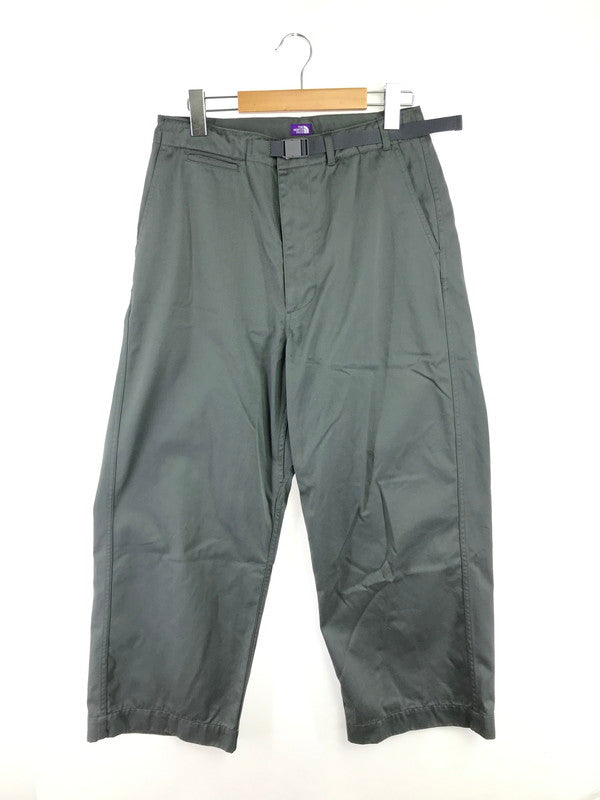 【中古品】【メンズ】 THE NORTH FACE PURPLE LABEL ザノースフェイスパープルレーベル CHINO WIDE TAPERED FIELD PANTS N24FC076 155-260814-rt-29-tagh サイズ：30 カラー：グレー 万代Net店