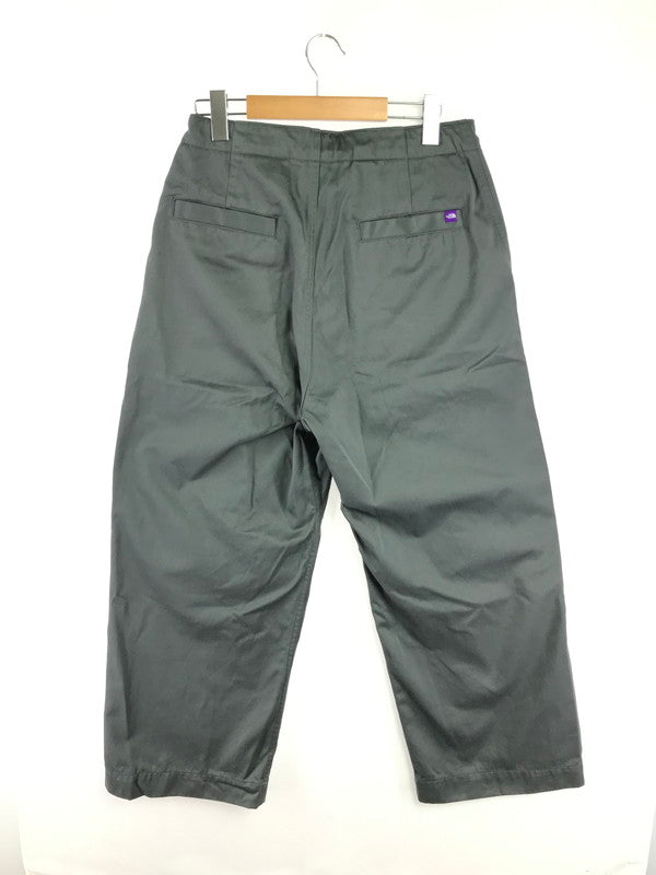 【中古品】【メンズ】 THE NORTH FACE PURPLE LABEL ザノースフェイスパープルレーベル CHINO WIDE TAPERED FIELD PANTS N24FC076 155-260814-rt-29-tagh サイズ：30 カラー：グレー 万代Net店