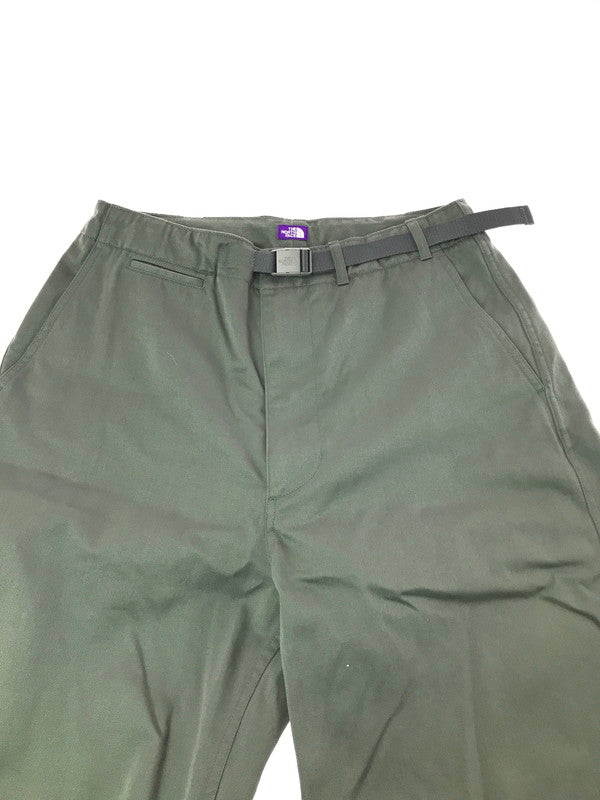 【中古品】【メンズ】 THE NORTH FACE PURPLE LABEL ザノースフェイスパープルレーベル CHINO WIDE TAPERED FIELD PANTS N24FC076 155-260814-rt-29-tagh サイズ：30 カラー：グレー 万代Net店