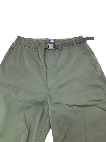 【中古品】【メンズ】 THE NORTH FACE PURPLE LABEL ザノースフェイスパープルレーベル CHINO WIDE TAPERED FIELD PANTS N24FC076 155-260814-rt-29-tagh サイズ：30 カラー：グレー 万代Net店