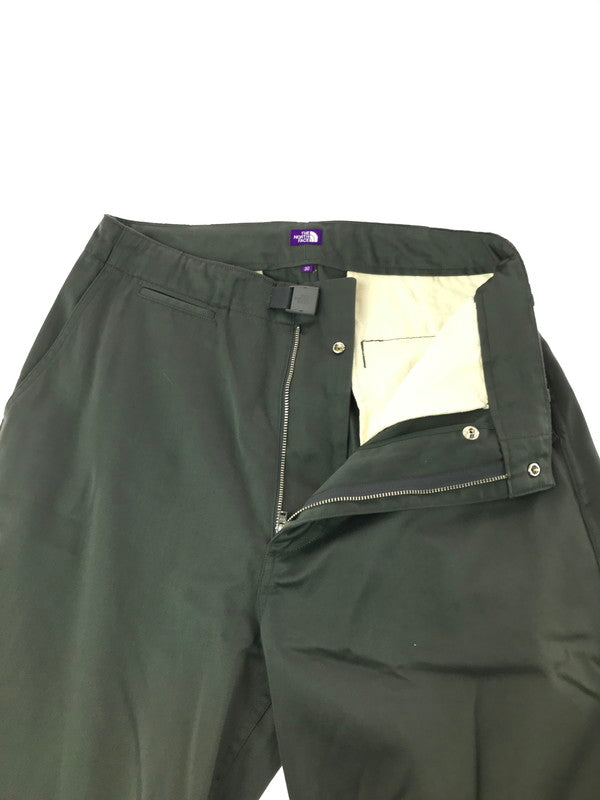 【中古品】【メンズ】 THE NORTH FACE PURPLE LABEL ザノースフェイスパープルレーベル CHINO WIDE TAPERED FIELD PANTS N24FC076 155-260814-rt-29-tagh サイズ：30 カラー：グレー 万代Net店
