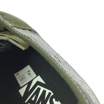 【中古品】【メンズ】 VANS バンズ AUTHENTIC GREEN BLUE VN000DB824O オーセンティック スニーカー 靴 162-260812-rt-08-tagh サイズ：26cm US8 カラー：グリーン/ブルー 万代Net店