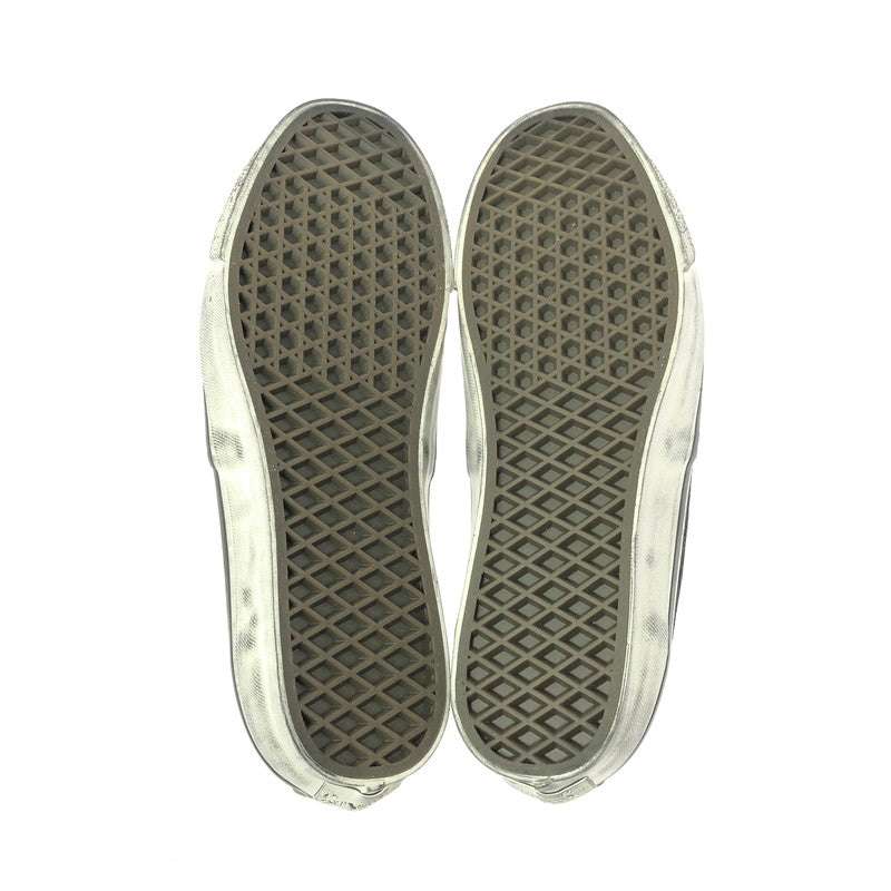 【中古品】【メンズ】 VANS バンズ AUTHENTIC GREEN BLUE VN000DB824O オーセンティック スニーカー 靴 162-260812-rt-08-tagh サイズ：26cm US8 カラー：グリーン/ブルー 万代Net店