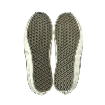 【中古品】【メンズ】 VANS バンズ AUTHENTIC GREEN BLUE VN000DB824O オーセンティック スニーカー 靴 162-260812-rt-08-tagh サイズ：26cm US8 カラー：グリーン/ブルー 万代Net店