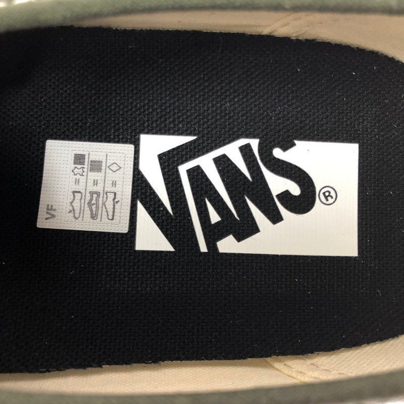 【中古品】【メンズ】 VANS バンズ AUTHENTIC GREEN BLUE VN000DB824O オーセンティック スニーカー 靴 162-260812-rt-08-tagh サイズ：26cm US8 カラー：グリーン/ブルー 万代Net店