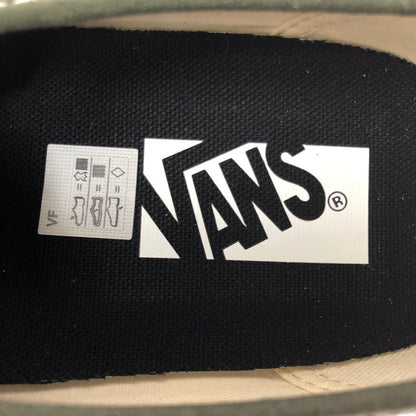 【中古品】【メンズ】 VANS バンズ AUTHENTIC GREEN BLUE VN000DB824O オーセンティック スニーカー 靴 162-260812-rt-08-tagh サイズ：26cm US8 カラー：グリーン/ブルー 万代Net店