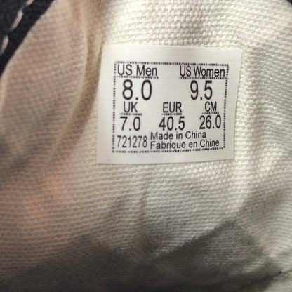 【中古品】【メンズ】 VANS バンズ AUTHENTIC GREEN BLUE VN000DB824O オーセンティック スニーカー 靴 162-260812-rt-08-tagh サイズ：26cm US8 カラー：グリーン/ブルー 万代Net店