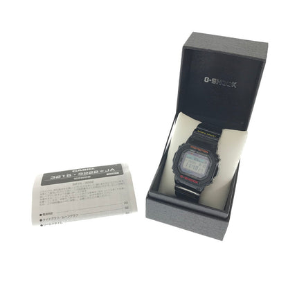 【中古品】【メンズ】 G-SHOCK ジーショック 5600SERIES GWX-5600-1JF G-LIDE デジタル 電波 ソーラー 腕時計 196-260812-rt-11-tagh カラー：ブラック 万代Net店