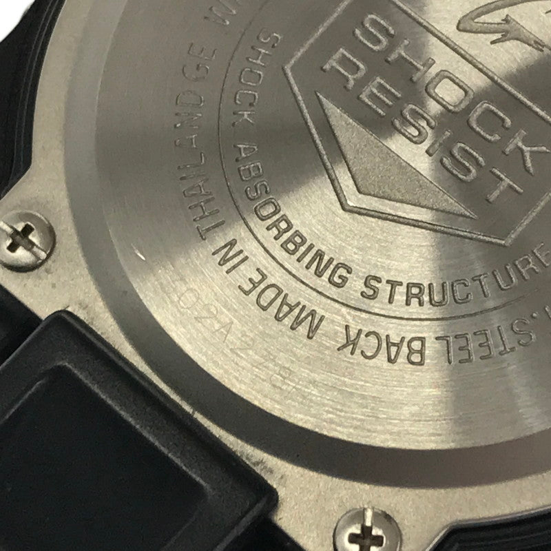 【中古品】【メンズ】 G-SHOCK ジーショック 5600SERIES GWX-5600-1JF G-LIDE デジタル 電波 ソーラー 腕時計 196-260812-rt-11-tagh カラー：ブラック 万代Net店