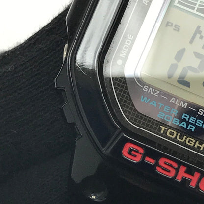 【中古品】【メンズ】 G-SHOCK ジーショック 5600SERIES GWX-5600-1JF G-LIDE デジタル 電波 ソーラー 腕時計 196-260812-rt-11-tagh カラー：ブラック 万代Net店